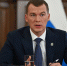 Во время «Прямой линии» Михаил Дегтярев еще раз объяснил, кто и когда получит наборы для новорожденных - Верхнебуреинский район