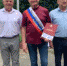 Звание  Почетный гражданин присвоено Анатолию Викторовичу Самсоненко, по ходатайству коллектива  ООО "Туран". Советом депутатов городского поселения "Рабочий поселок Чегдомын" отмечены его заслуги и заслуги коллектива под его руководством на благоустройстве общественных пространств, реализации проектов развития Чегдомына, положительный отклик на все идеи и предложения главы городского поселения "Рабочий поселок Чегдомын" Вадима Григорьевича Ферапонтова. Совместная работа приносит хороший результат на благо жителей Чегдомына и Верхнебуреинского района. - Рабочий поселок Чегдомын